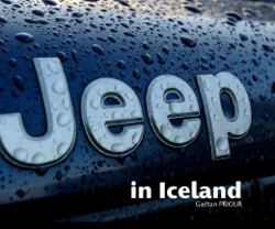 Book - A Jeep in Iceland